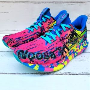 ASICS Noosa Tri 14 running shoes women size 7.5 pink glo